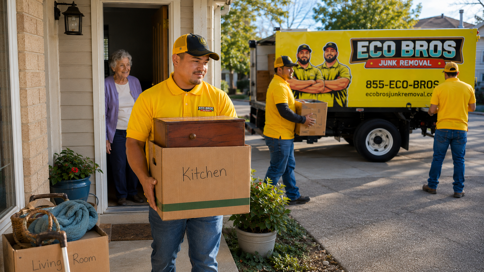 Senior Downsizing and Cleanouts in Austin, TX